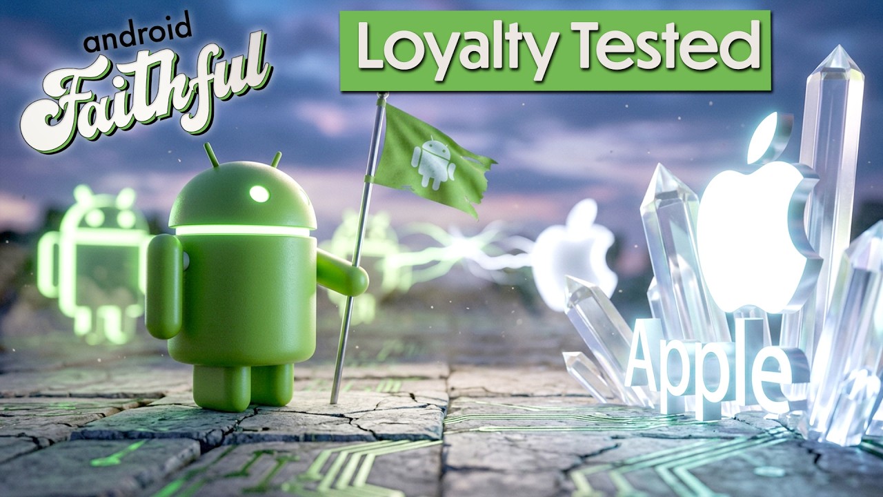 Android vs Apple Loyalty - Android Faithful #146
