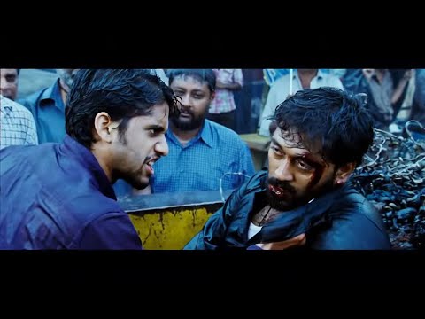 मारने के लिए शरीर नहीं, हिम्मत ही काफी है - Autonagar Surya - Naga Chaitanya, Samantha