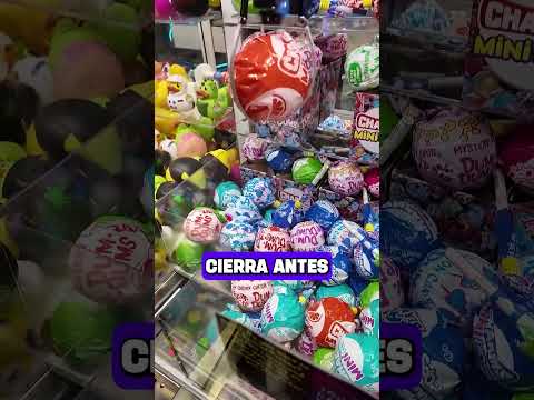 Gané una PALETA GIGANTE y esto estaba dentro... #shorts