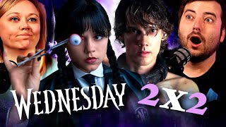 WEDNESDAY SEASON 2 EPISODE 2 REACTION! | Netflix | Jenna Ortega | Netflix