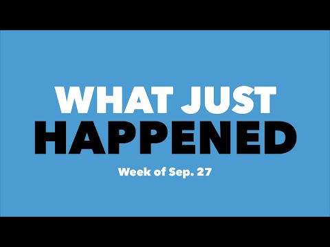 Week of September 27