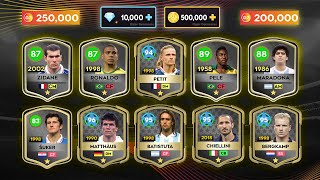 BUYING AND MAXING ALL LEGENDS IN DLS 25