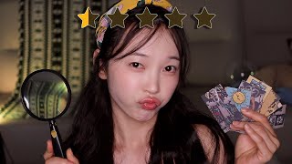 ASMR WORST Reviewed Palm Reader, Fortune Teller 평점1점🌟 운세를 봐드립니다