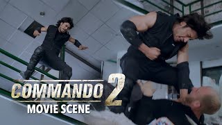 One Man Army! 🔥 Vidyut Jammwal’s Hardcore Combat Moves | Commando 2 Action Blast