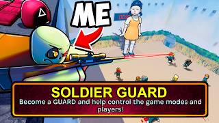 I Unlocked THE SOLDER GUARD in Roblox INK GAME...