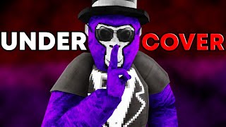 I Went UNDERCOVER in my Fan Code! (Gorilla Tag VR)
