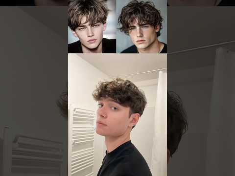 Hairstyle tutorial ✨#hairstyle #tutorial #hair #fluffyhair #glowup #hairtransformation #shorts