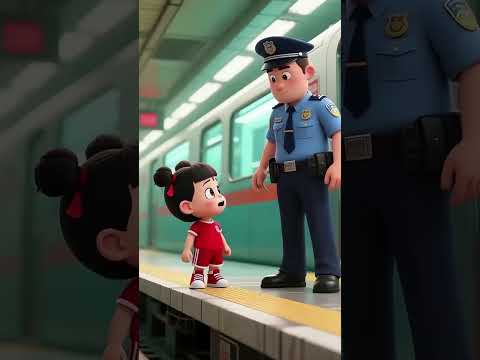 Neza Tertinggal Kereta #cartoon #kartun #animasi #shorts
