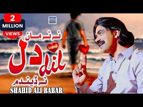 Nah Nah Ma Dil Na Dendum | Shahid Ali Babar | New Music Video| Arif Enterprises