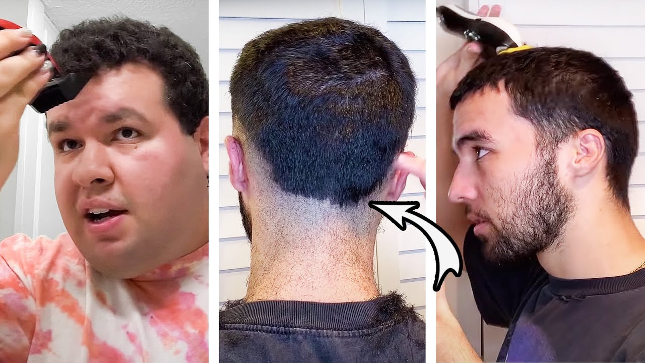 Barber Gives Virtual Haircuts