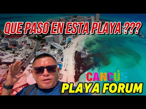 🔴 10 de SEPTIEMBRE CANCUN🌴| ASI nos SORPRENDE PLAYA FORUM🏖️ 2024✅