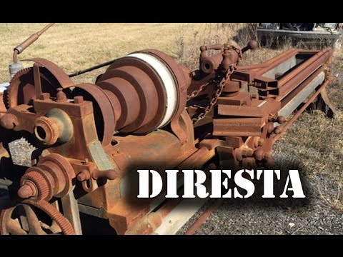 ✔ DiResta 12 HUGE Lathe