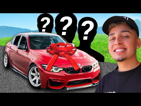 SURPRISING MY SUBSCRIBERS WITH MY BMW M3!!!