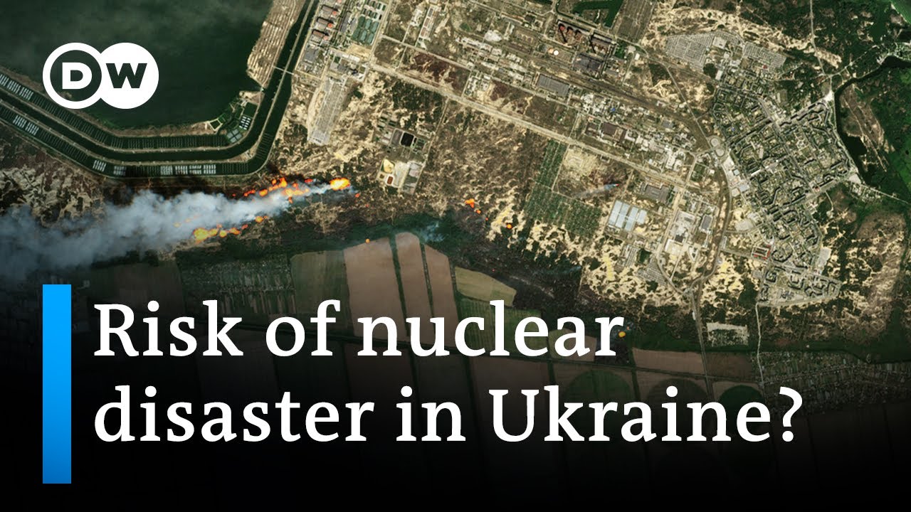 Ukrainian nuclear plant briefly without power