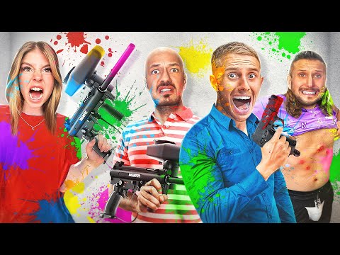 RÉPONDS OU SOUFFRE 2 (Paintball Extrême) ft Mcfly, Carlito & Michou