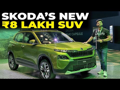 Skoda Kylaq - Brezza, Nexon Killer | Comfort, Interior & All details Covered