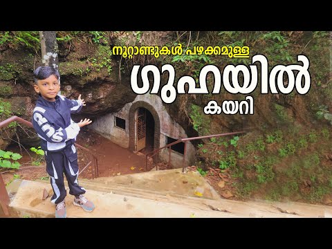 ഗുഹയിൽ കയറി രഹസ്യം കണ്ടെത്തി നിബൂസ് 😱 | Cave Tanur | Narimada