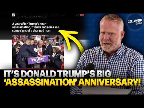 Corporate Media PAINTS TRUMP AS A ‘CHANGED MAN’ on the Anniversary of Assassination Attempt!!!