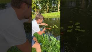 I found something nice during magnet fishing! 🧲 🎣