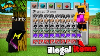 I Collected Every Rare Items In This Minecraft SMP | LAPATA SMP FULL STORY