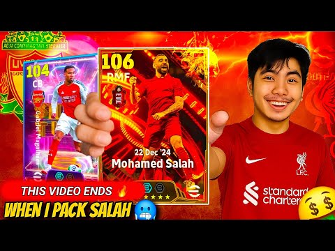 10,000 COINS WORTH IT ? 💀NEW MOMENTUM DRIBBLING SALAH PACK OPENING - EFOOTBALL 2025