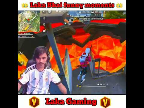 Laka Gaming Lol Funniest Moment ๐#shorts #viral #freefireshorts #lakagaming