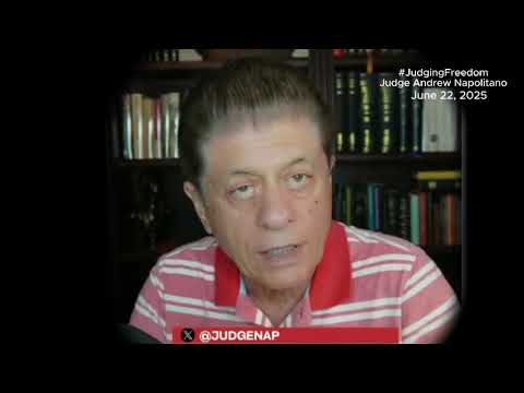 JUDGE NAP:  Was striking IRAN Unconstitutional? Was it a War Crime?