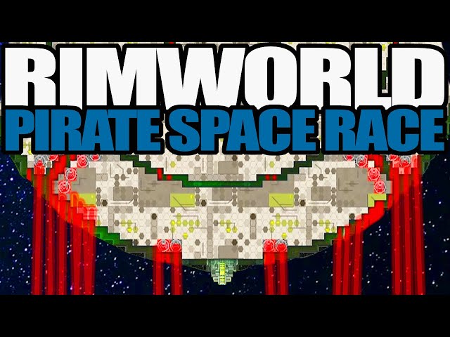 The Mechanoid Death Star Brings PIRATE MADNESS | Rimworld: Pirate Space Race #25