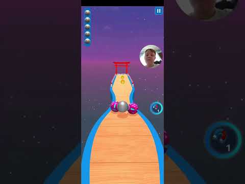 Screen Recording 20240630 092931 Sky Rolling Ball 3D