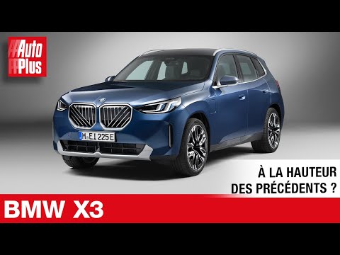 BMW X3 (2024) : à la hauteur de ses prédécesseurs ? - A bord de