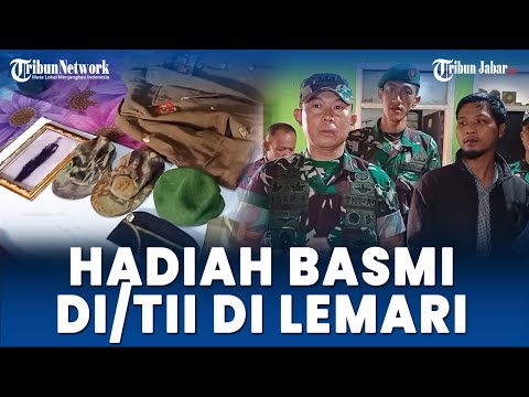 PULUHAN TAHUN JADI MISTERI, ISI LEMARI SANG SERSAN DARDJAI CILEUNYI TERUNGKAP: RAMPASAN DARI DI/TII