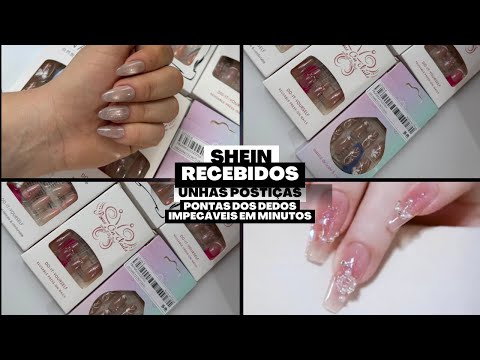 SHEIN Unhas Postiças