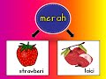 Identifying Colored Fruits and Vegetables