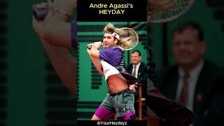 Andre Agassi's HEYDAY