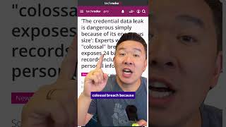Massive trove of data breach info found online