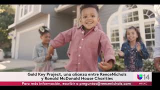Gold Key Project, una alianza entre ReeceNichols y Ronald McDonald House Charities