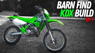 The Best Enduro Bike of the 90's - Kawasaki KDX200 Revival