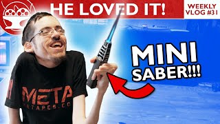 DELIVERING A SPECIAL PACKAGE TO RICKY BERWICK?! + HASKAR GIVEAWAY WINNERS! (WEEKLY VLOG #31)