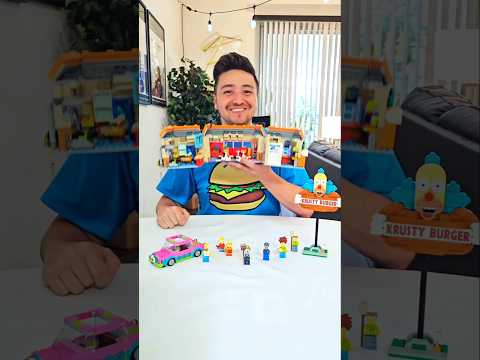 LEGO Sent Me An ENTIRE RESTAURANT!?! 🤡🍔#shorts  #summeronshorts