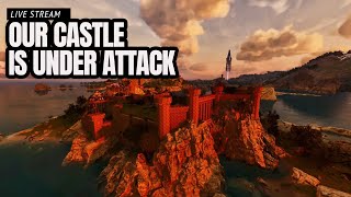 Can we survive the Viking Attack!! - Ark Survival Ascended