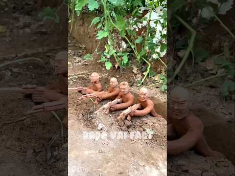সাম্রাজ্যে আক্রমন 😱~mini wood toy-woodworking art skill / hand craft #shorts