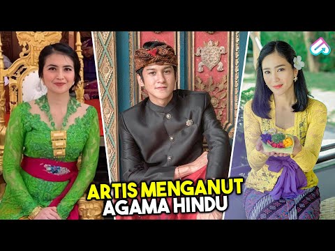 DIKIRA MUALAF! Inilah 10 Artis Indonesia Beragama Hindu Yang Sering Disangka Muslim