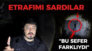 TERK EDİLMİŞ LANETLİ BİNAYA TEK BAŞIMA GİTTİM YAŞADIĞIM EN KORKUNÇ GECE (Paranormal Olaylar)
