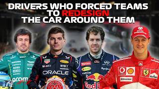 Drivers Who Forced Teams to Redesign the Car Around Them