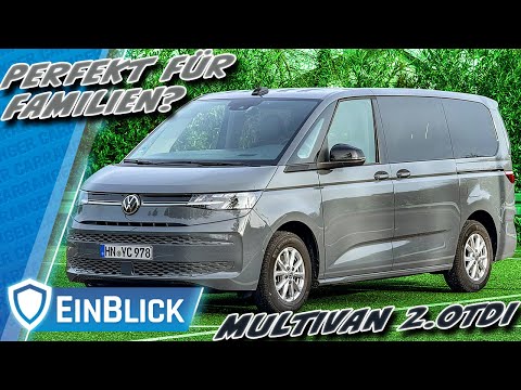 Für 70.000€ müssen Familien SCHWITZEN! VW Multivan 2.0TDI - Perfekt für Familien oder kein Bus mehr?