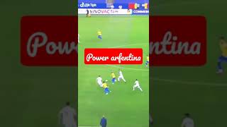 neymar can't dribble  on Argentina defence