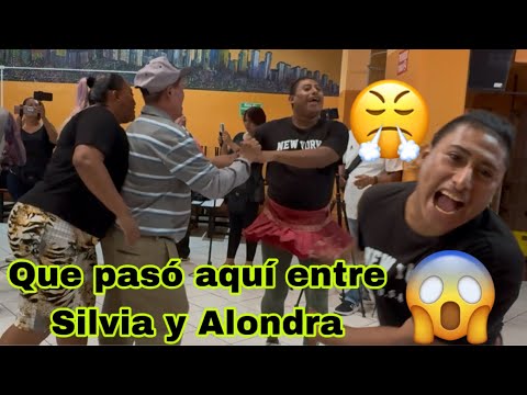 🛑Provocaron los Celos de Silviona , Alondra lo sacó a bailar sin pensar lo que pasaría 😱😱