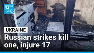 YouTube video thumbnail:  Ukraine: Civilian Casualties hit Highest Level Since May 2022