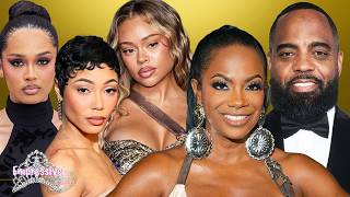 Kandi Burruss MAD at Todd for EXPOSING their 3-somes | Coi Leray's MESSY brawl with Latto & Brooklyn