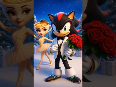 Sonic Rescata a Amy con su Poder!!! 🥺🥰 #sonic #shadow #amyrose #ballerinacappuccina #shorts